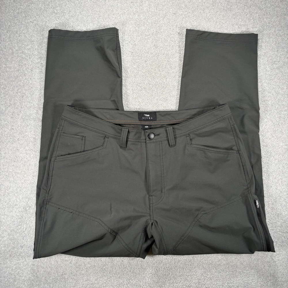 Sitka Gear Men's Mesa Sale Gray Lightweight Hunting Pants 38R Outdoor Apparel